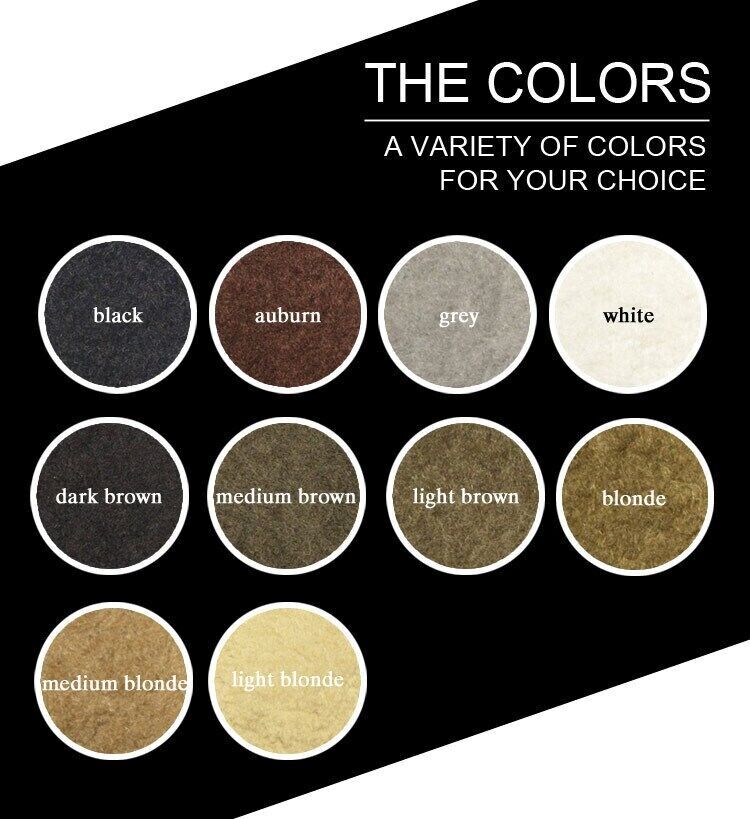 Sevich Hair Building Fibres 100g Refill Bag | Keratin Hair Thickening Powder UK