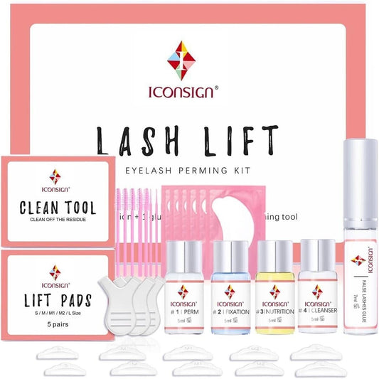 ICONSIGN Lash Lift & Brow Lamination Kit | Professional Eyelash Perming UK
