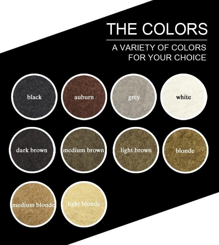 Sevich Hair Building Fibres 25g | Natural Keratin Hair Thickening Powder UK