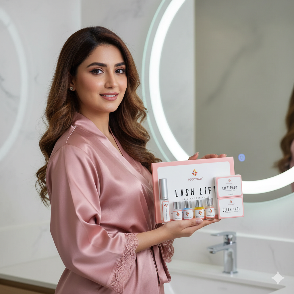 ICONSIGN Lash Lift & Brow Lamination Kit | Professional Eyelash Perming UK