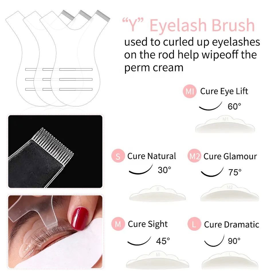 ICONSIGN Lash Lift & Brow Lamination Kit | Professional Eyelash Perming UK