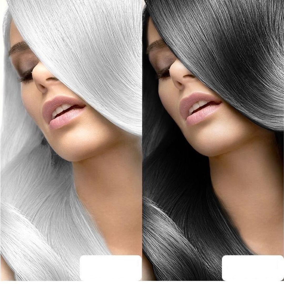 Sevich Black Hair Dye Shampoo | Instant Hair Blackening for Grey & White Hair – 5-Minute Colour