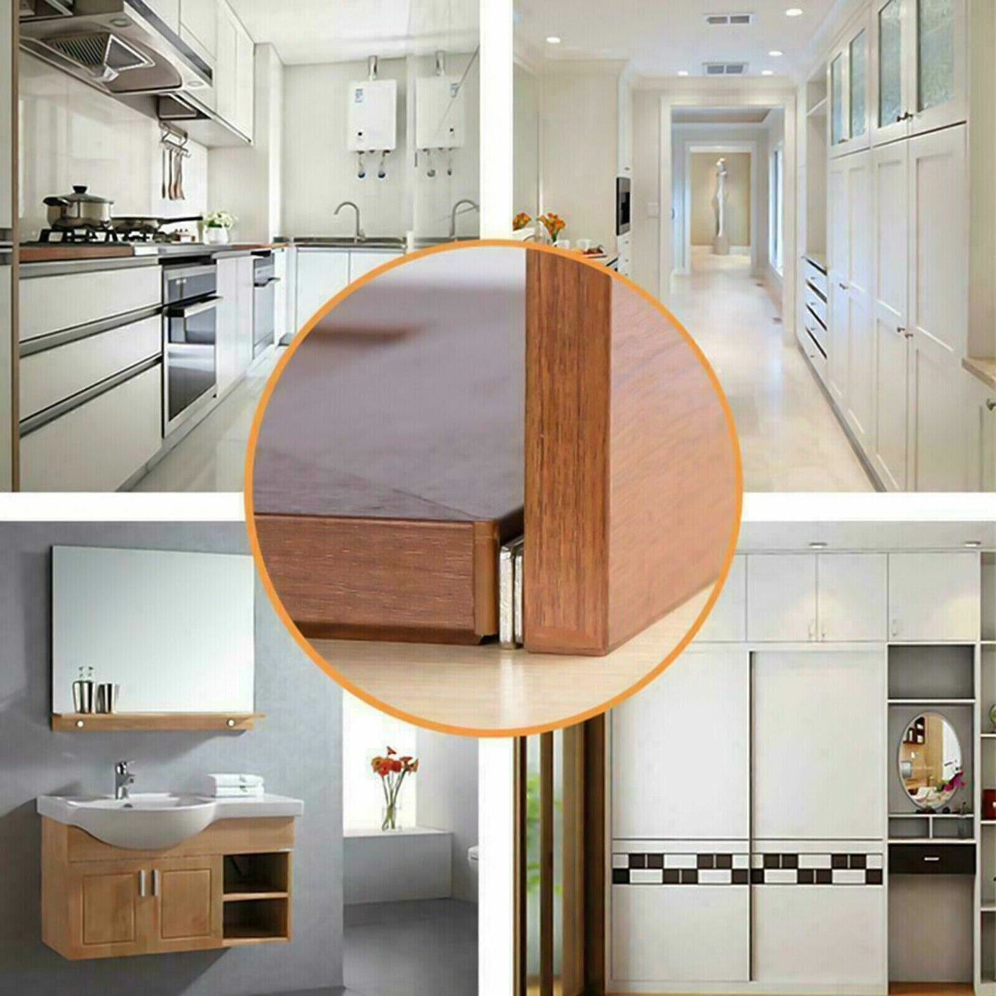 2–20 Pcs Strong Magnetic Catch Latch | Ultra-Thin Door, Cabinet & Cupboard Closer (With Screws)