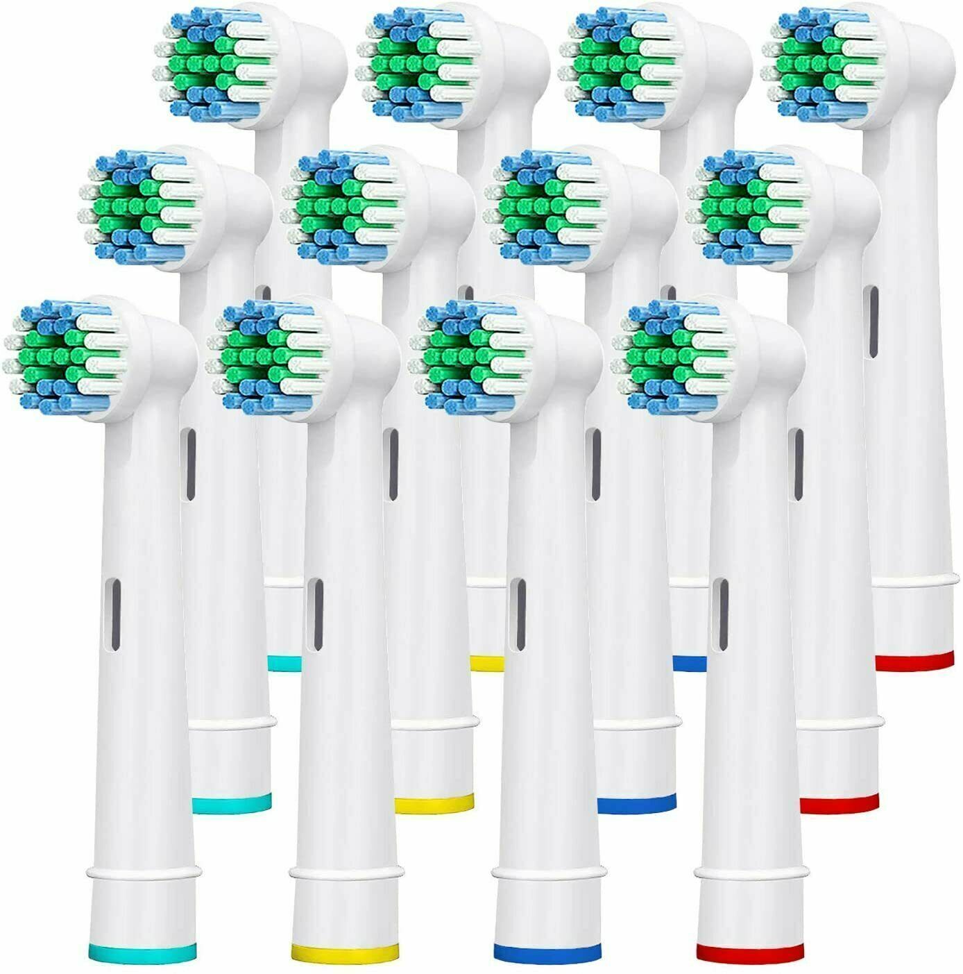 Toothbrush Heads Compatible with Oral-B | Replacement Electric Brush Heads for Braun Oral-B Toothbrushes UK