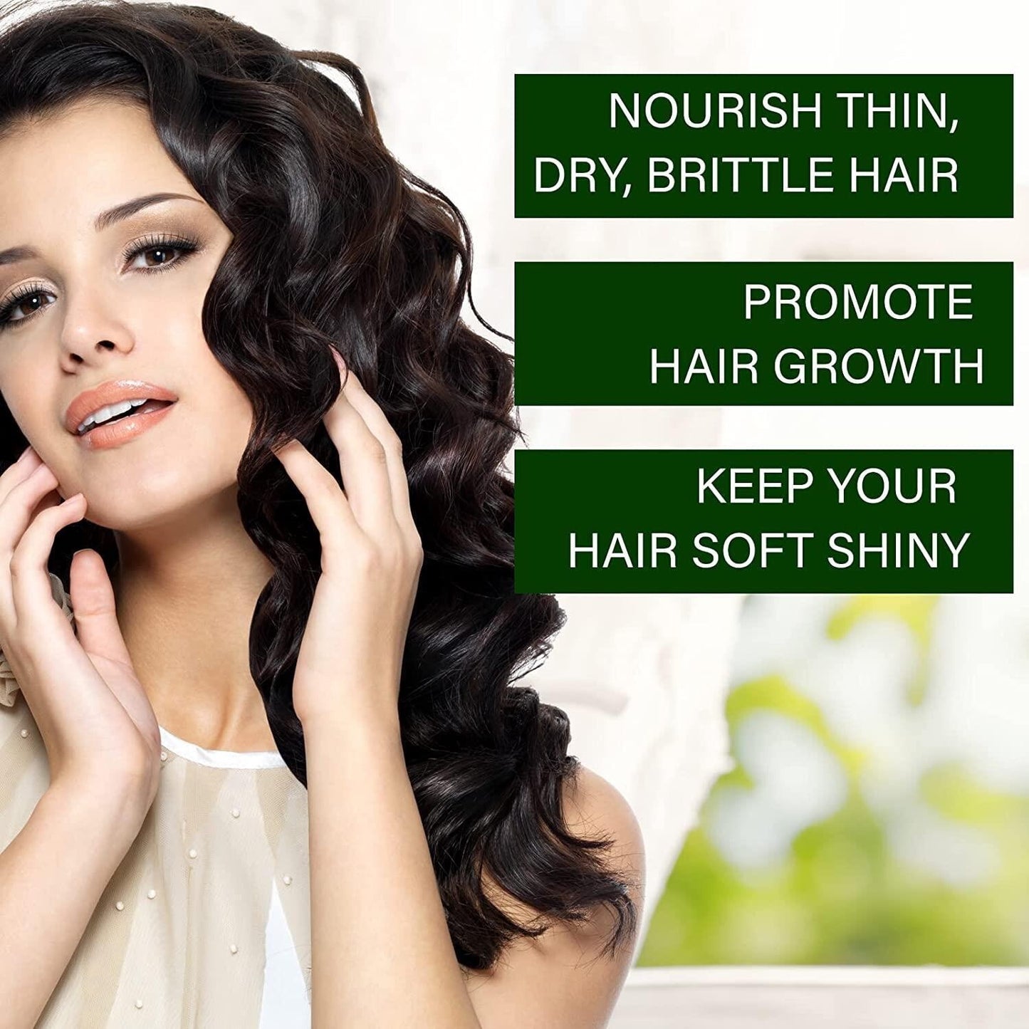 Pure & Natural Jojoba Oil | 100% Cold-Pressed Moisturising Oil for Skin, Face, Hair & Nails (60ml)