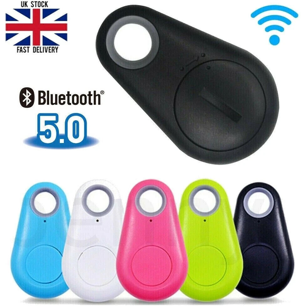 3× Smart Bluetooth Key Finder | GPS Tracker for Keys, Wallet, Pet, Car & Child Locator (Anti-Loss Device)