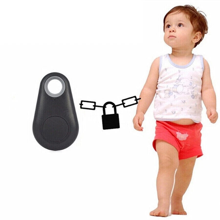 3× Smart Bluetooth Key Finder | GPS Tracker for Keys, Wallet, Pet, Car & Child Locator (Anti-Loss Device)