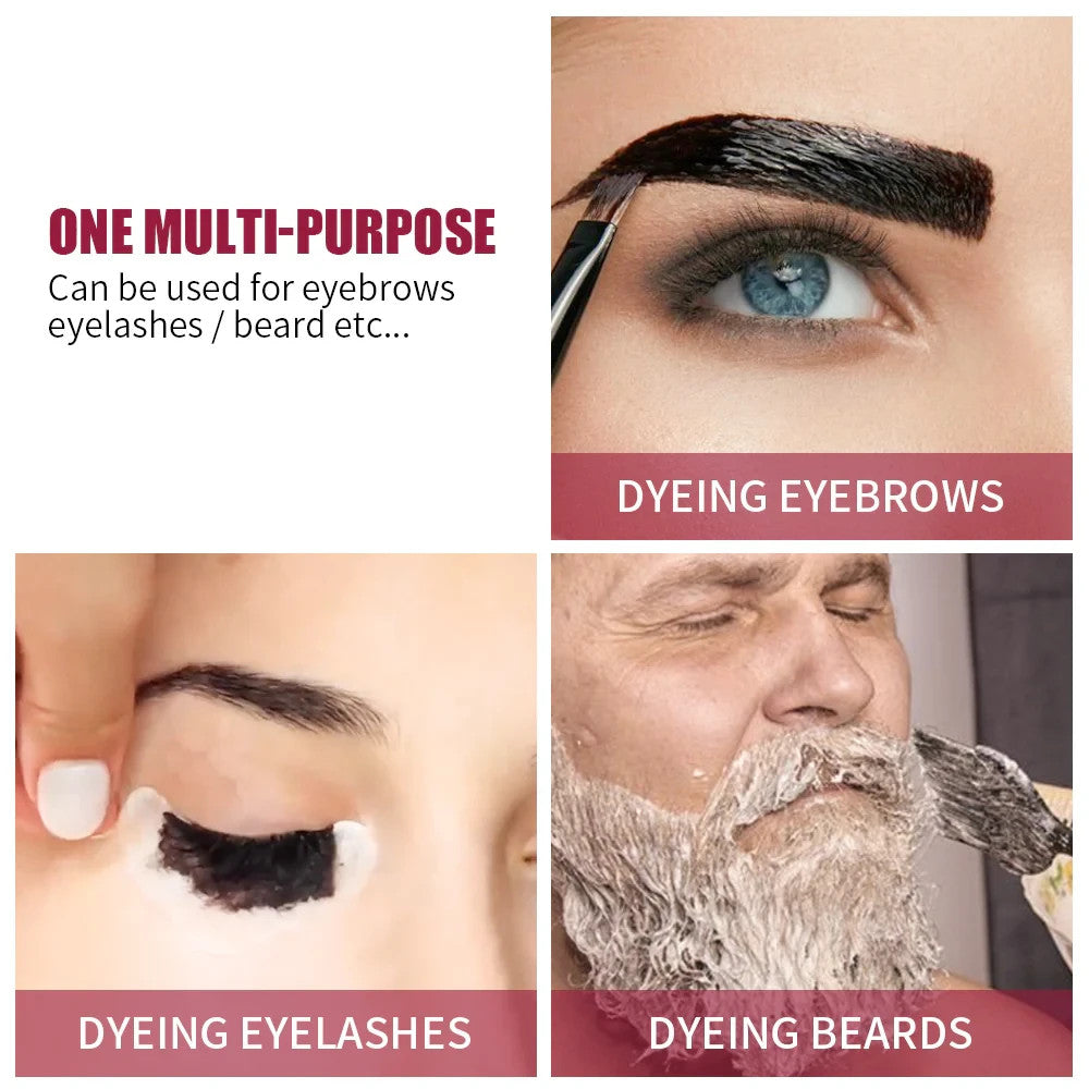 ICONSIGN Eyelash & Eyebrow Tint Kit | Professional Lash & Brow Dye Enhancer UK