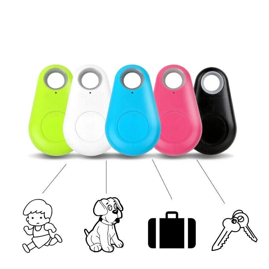 3× Smart Bluetooth Key Finder | GPS Tracker for Keys, Wallet, Pet, Car & Child Locator (Anti-Loss Device)