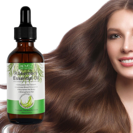 Aliver Rosemary Hair Growth Oil 120ml | Natural Hair Regrowth & Strengthening Treatment
