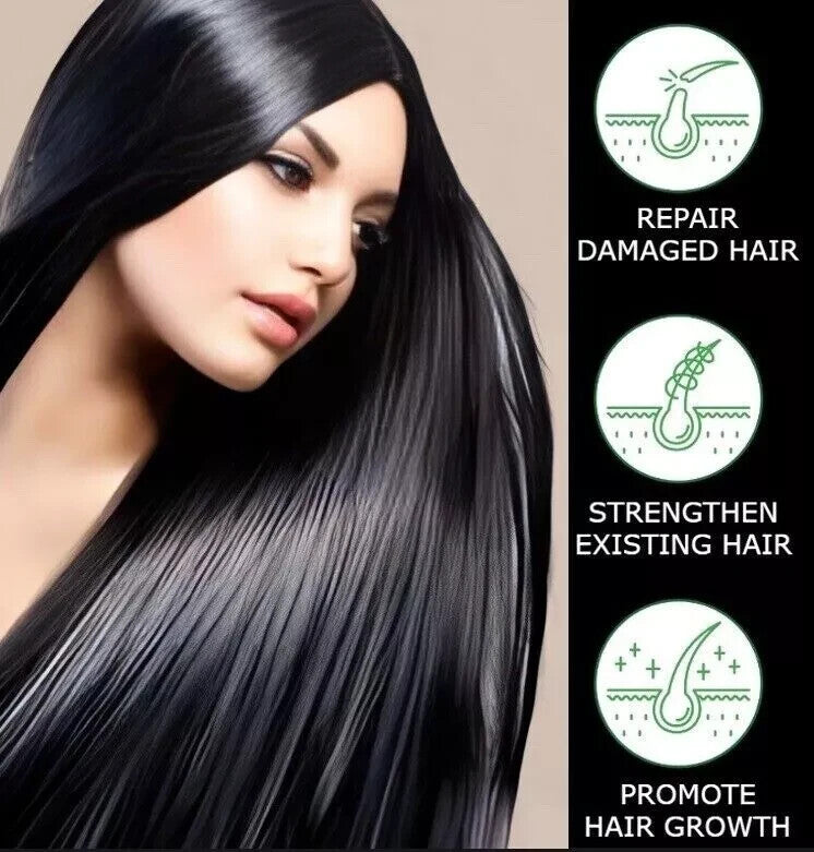 Aliver Jamaican Black Castor Oil Shampoo 300ml | Promotes Hair Growth & Strengthens Hair & Scalp